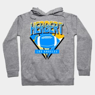 Herbert Retro Los Angeles Football Hoodie